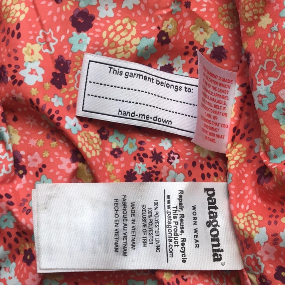 Patagonia Fleece Jacket (size 12-18m)